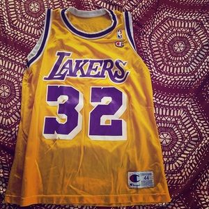 Vintage magic Johnson jersey (rare condition)